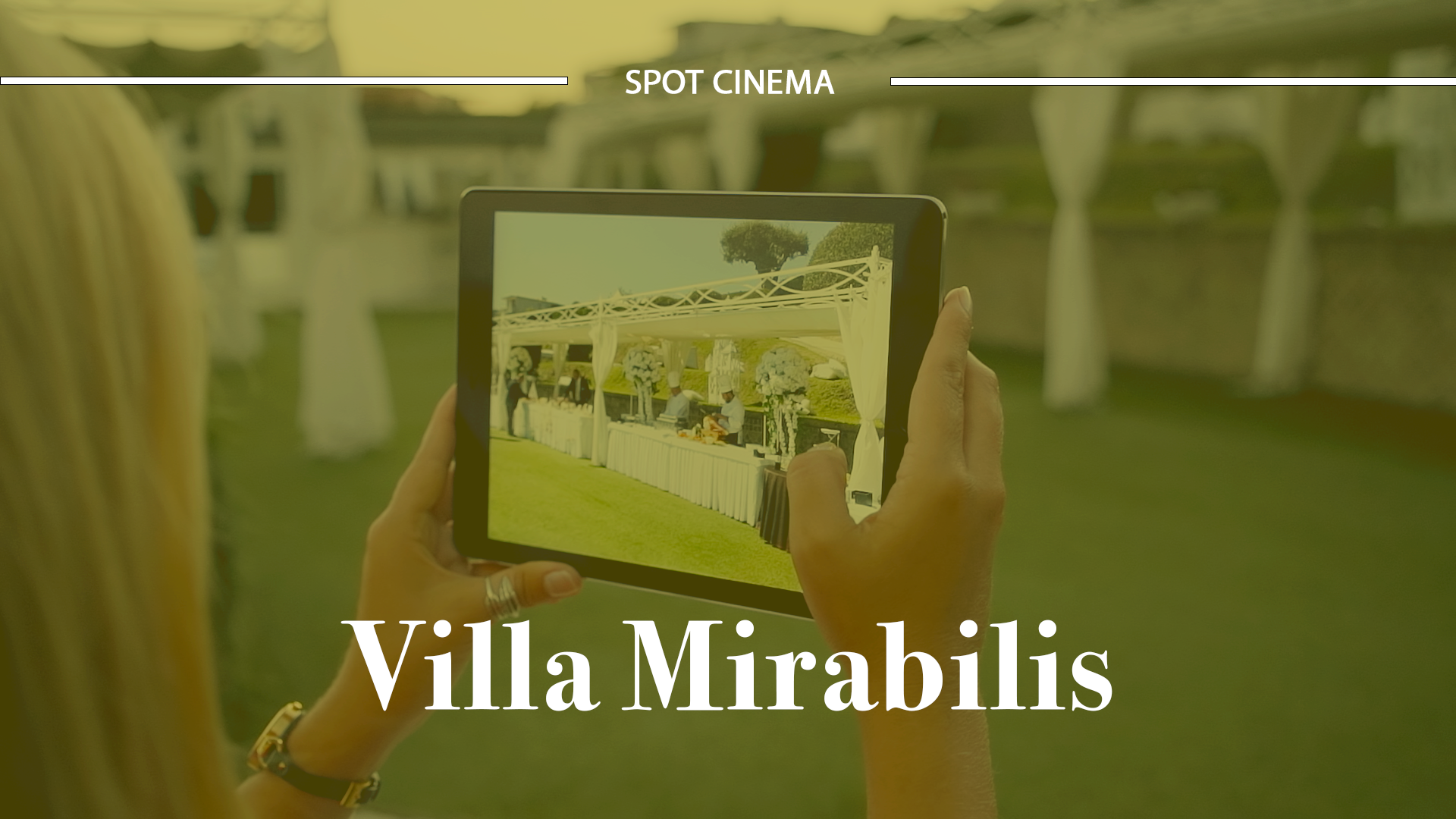 Spot Cinema: Villa Mirabilis