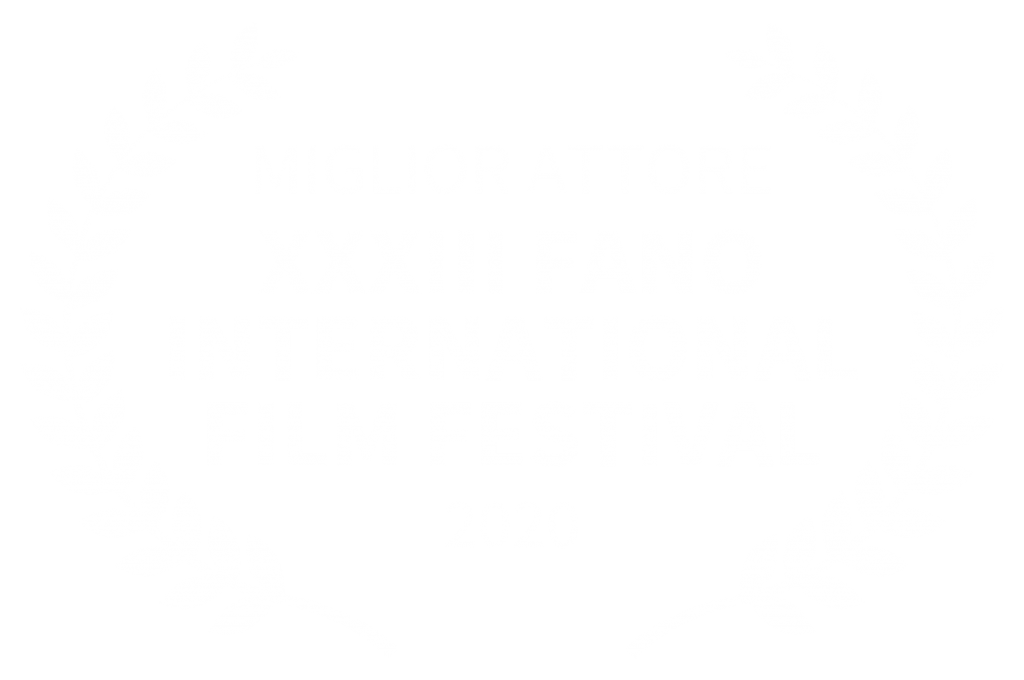 MIGLIOR ATTORE - XXXIII FANO INTERNATIONAL FILM FESTIVAL - 2020