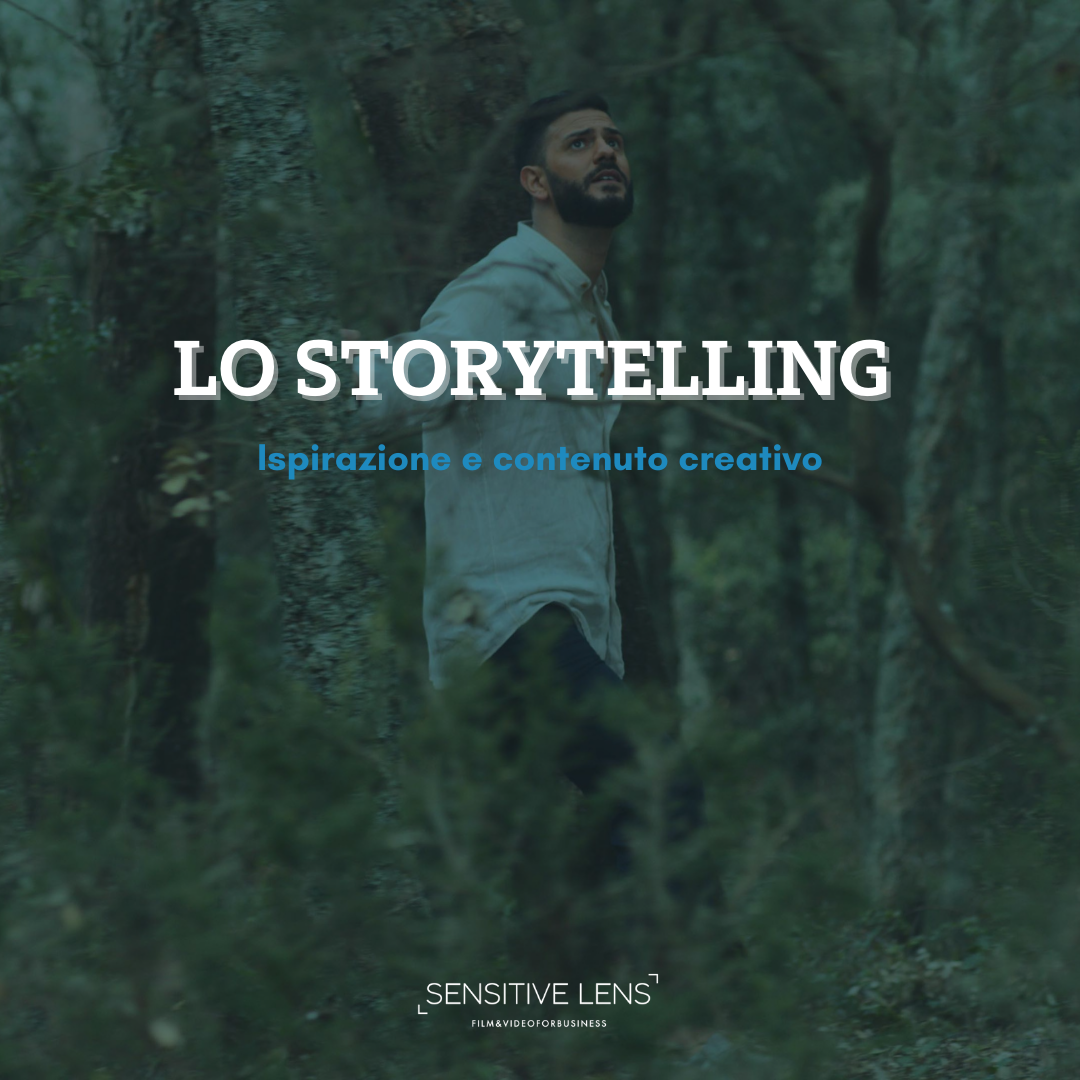 Lo Storytelling: Ispirazione e contenuto creativo